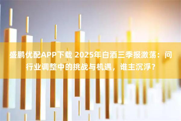 盛鹏优配APP下载 2025年白酒三季报激荡：问行业调整中的挑战与机遇，谁主沉浮？