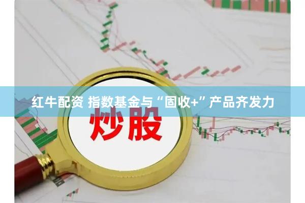 红牛配资 指数基金与“固收+”产品齐发力