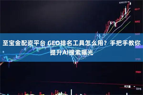 至宝金配资平台 GEO排名工具怎么用？手把手教你提升AI搜索曝光