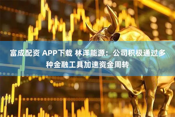 富成配资 APP下载 林洋能源：公司积极通过多种金融工具加速资金周转